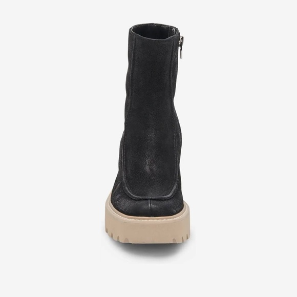 Dolce Vita Henla Boot - Black Leather
